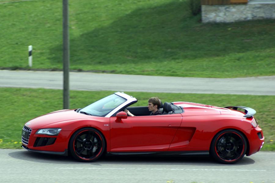  Audi R8 Spyder by ABT 2010 года  (фото 7 из 12)